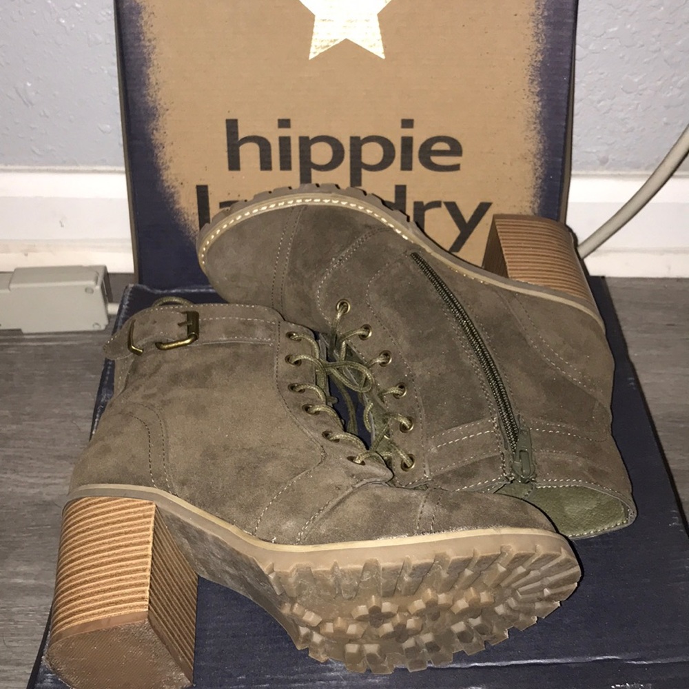 Hippie Laundry Heels/boots